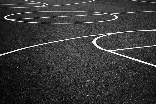 Basketball Court Paving Richmond VA